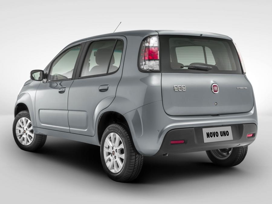  Fiat Uno Attractive 2014 года  (фото 15 из 18)